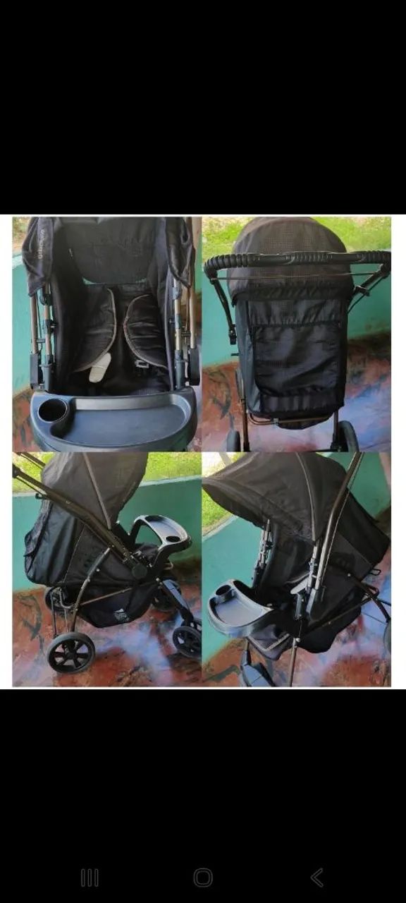 Vendo carrinho de bebê 