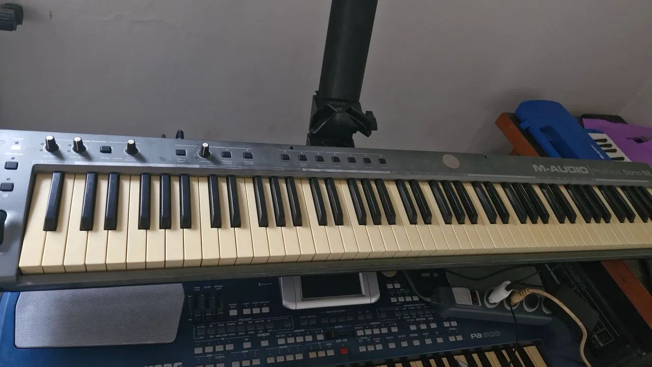 M-audio Pro-keys 88  - Foto 2