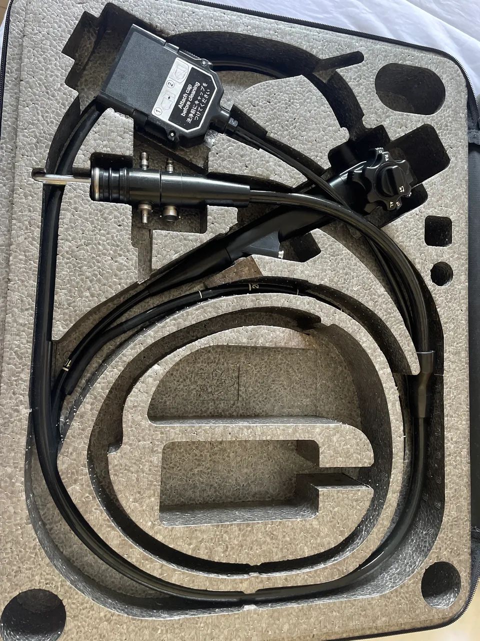     Conjunto Completo de Endoscopia e Colonoscopia Fujinon - 5 Aparelhos + Processadora
