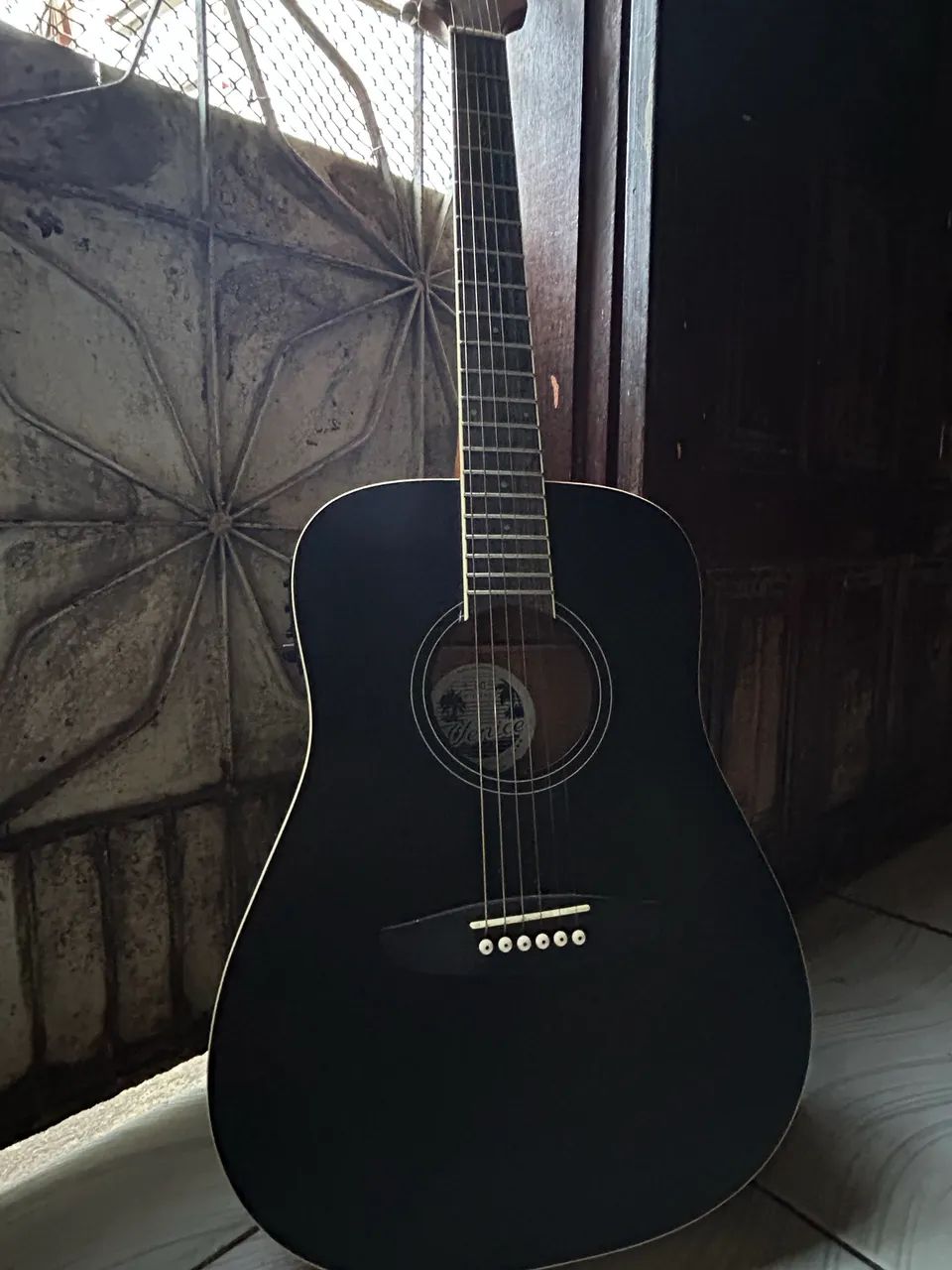 Violão Michael Venice Vmv570 com efeitos