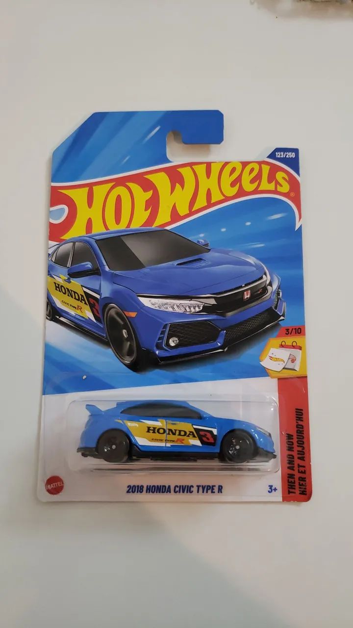 Hotwheels honda civic 