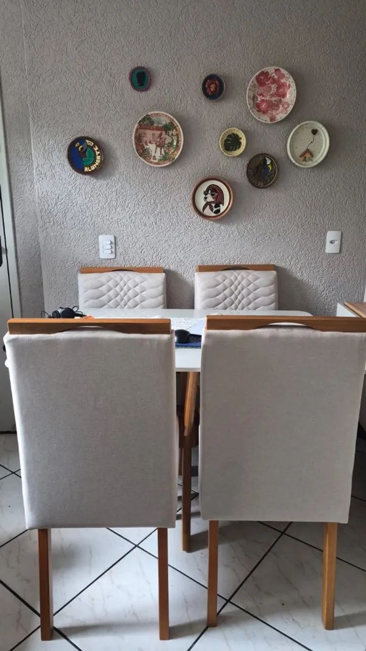 Conjunto de Mesa e Cadeira - Foto 2