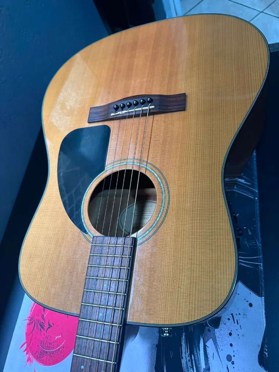 Violão fender cd60ce nat  - Foto 2