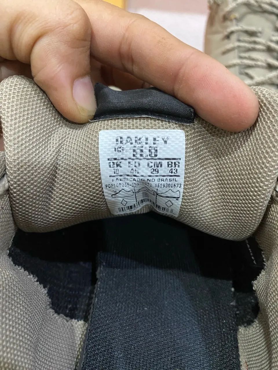 Tênis oakley stratus 43  - Foto 5