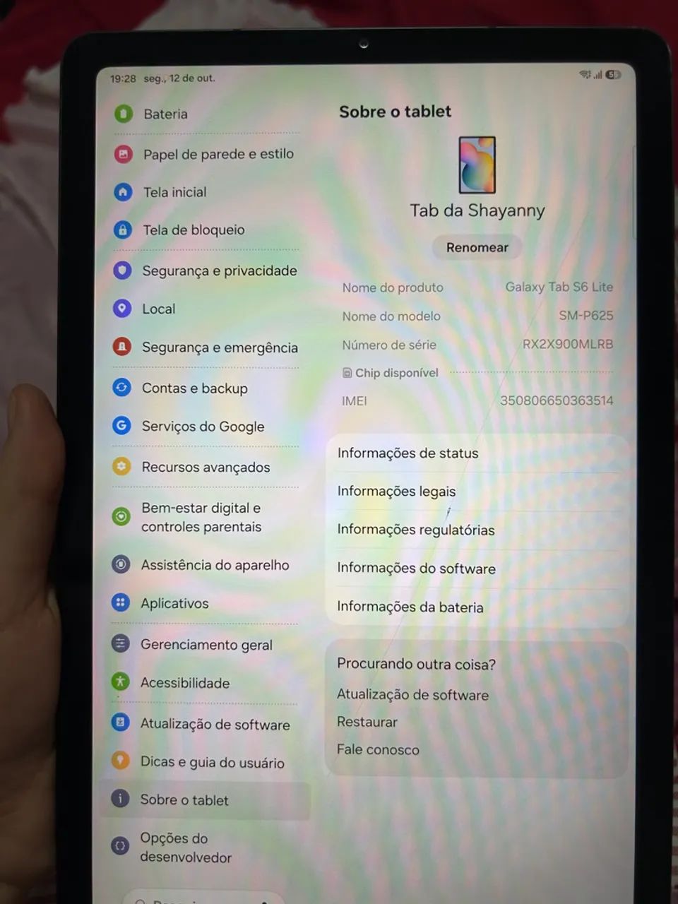 GALAXY TAB S6 LITE - Foto 3