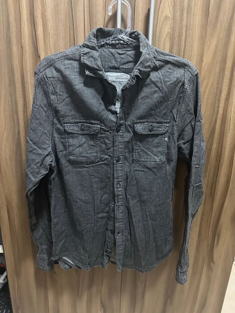 Camisa manga comprida replay