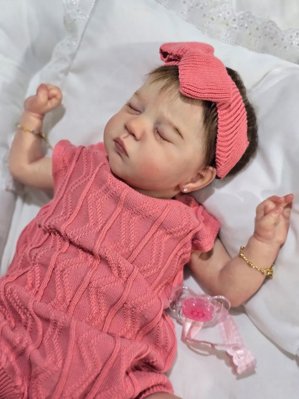 Bebê reborn original - Foto 5