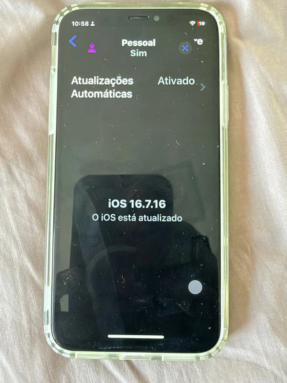 Celular iPhone X 256 gb  - Foto 3