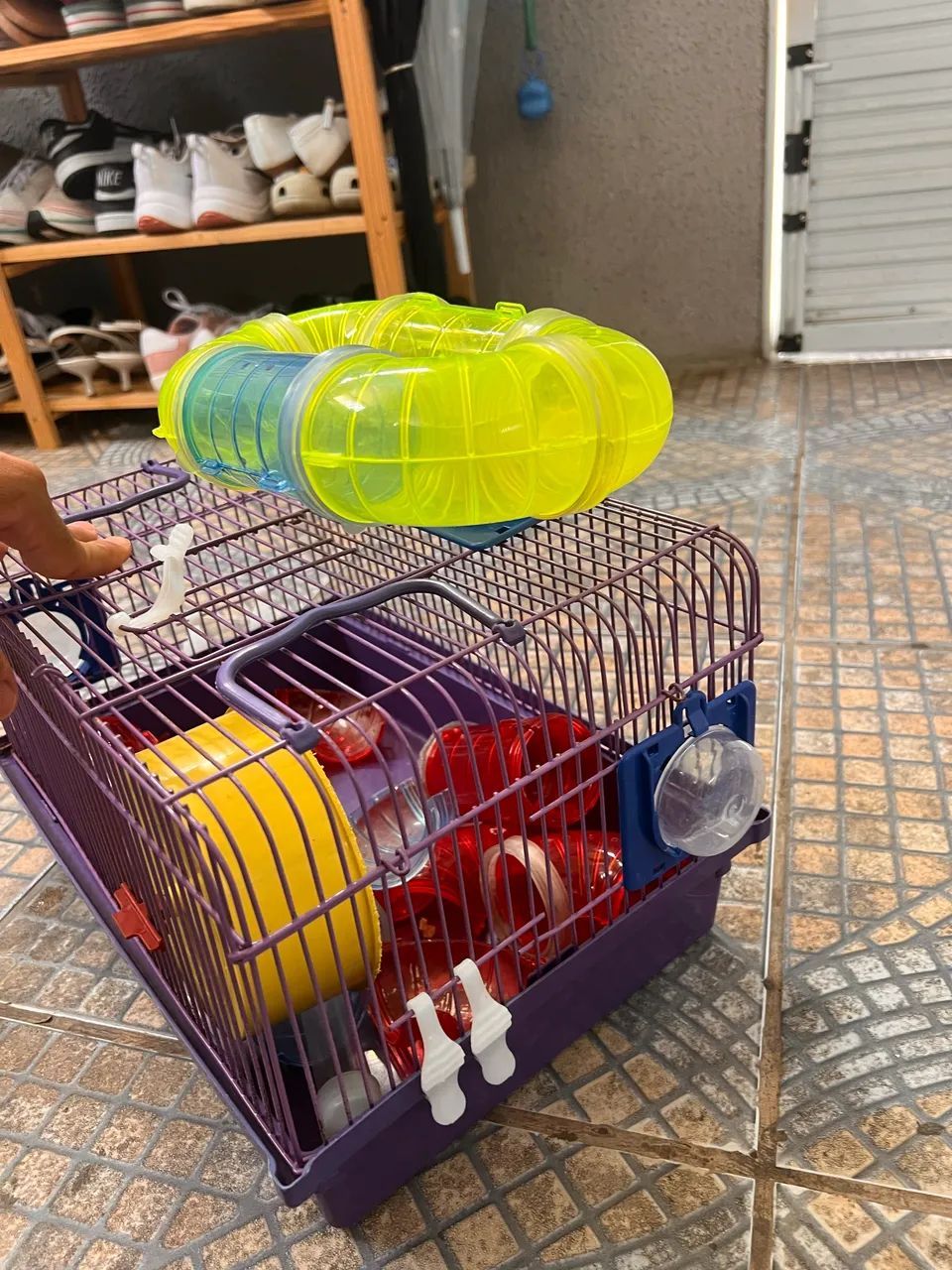 Gaiola hamster - Foto 6