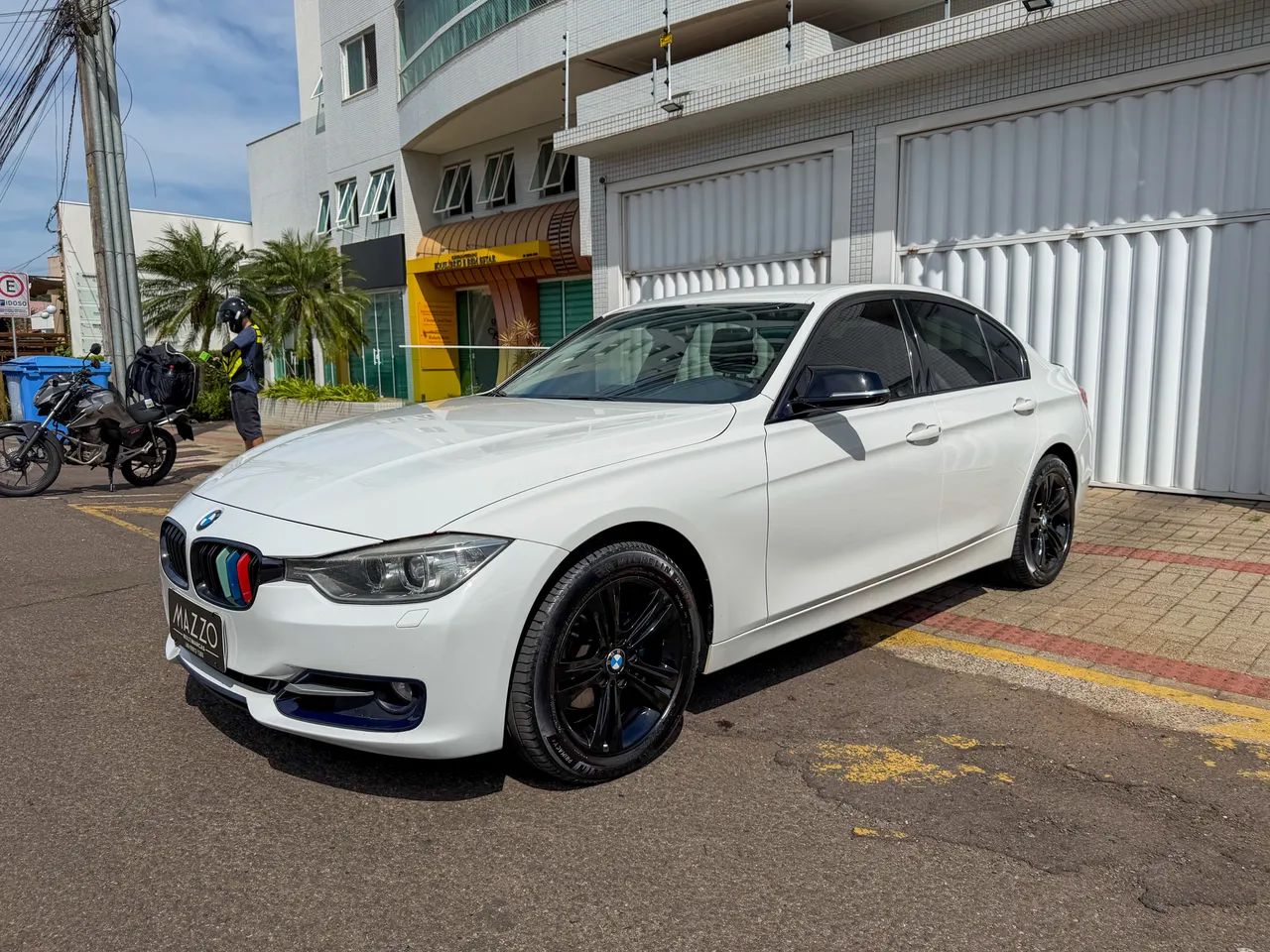 BMW 320I 320iA 2.0 Turbo/ActiveFlex 16V/GP 4p 2013