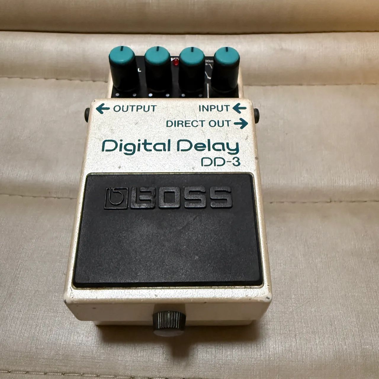 Pedal Boss Digital Delay DD3 - Super Conservado!!  - Foto 2