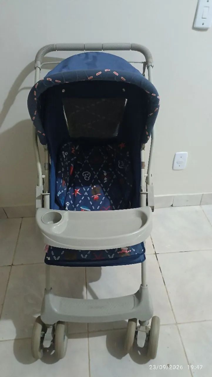 Carrinho de Bebê  - Foto 2