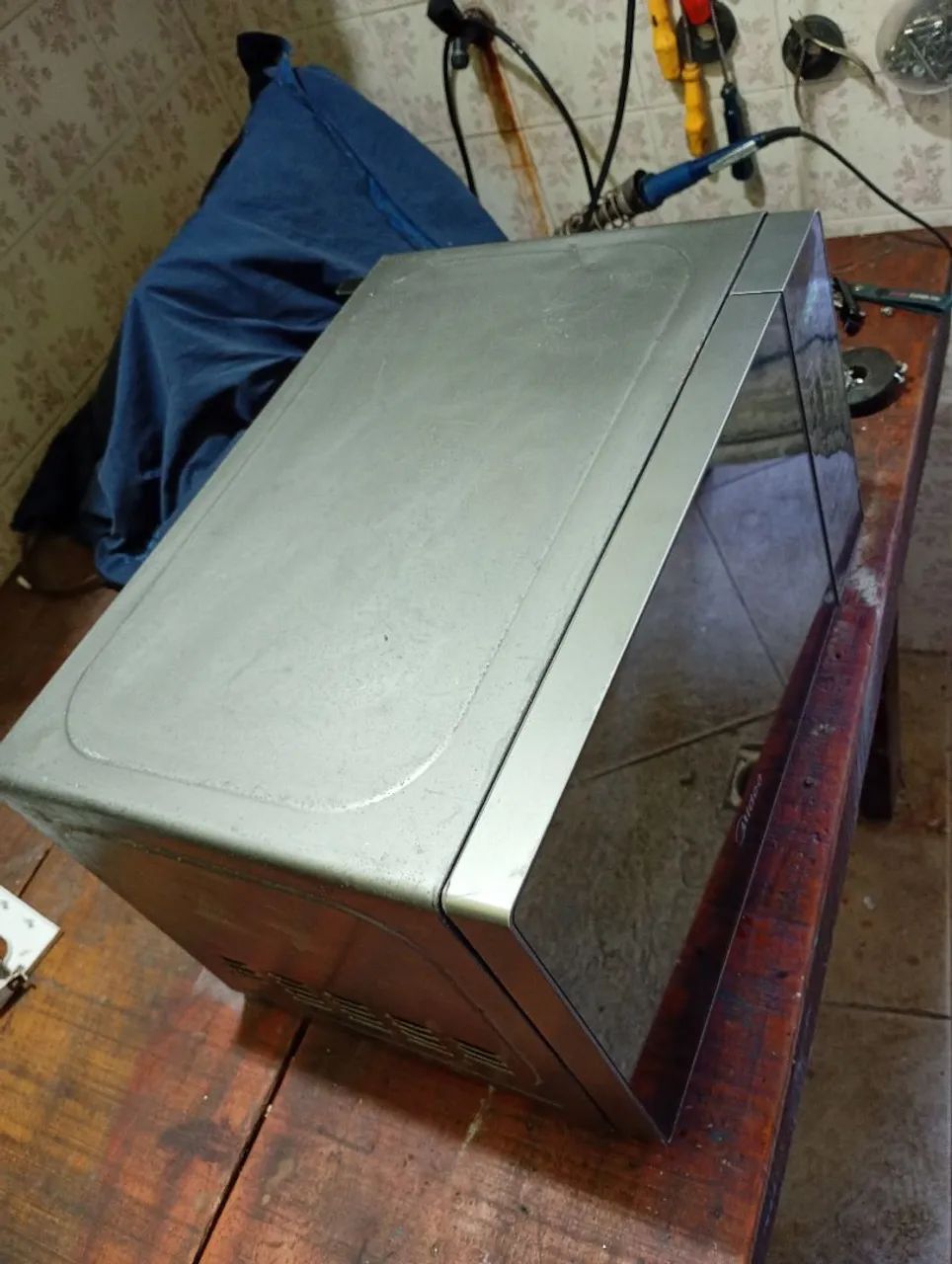 Microondas Midea 20 litros - Foto 5
