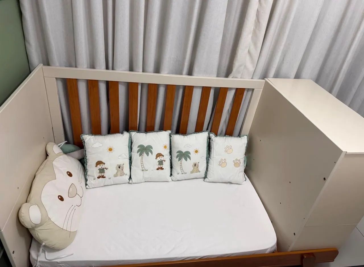 Berço que vira cama!  - Foto 4