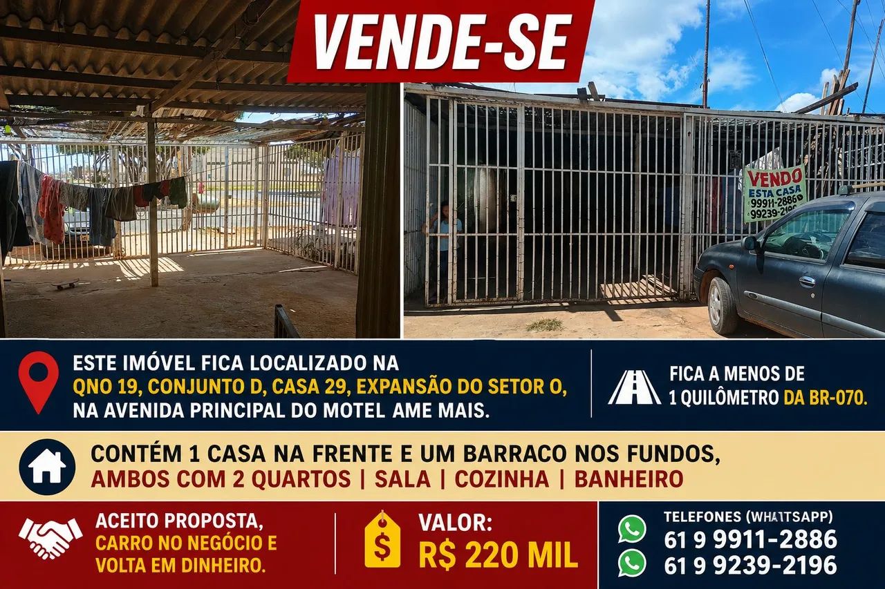 Vendo casa 