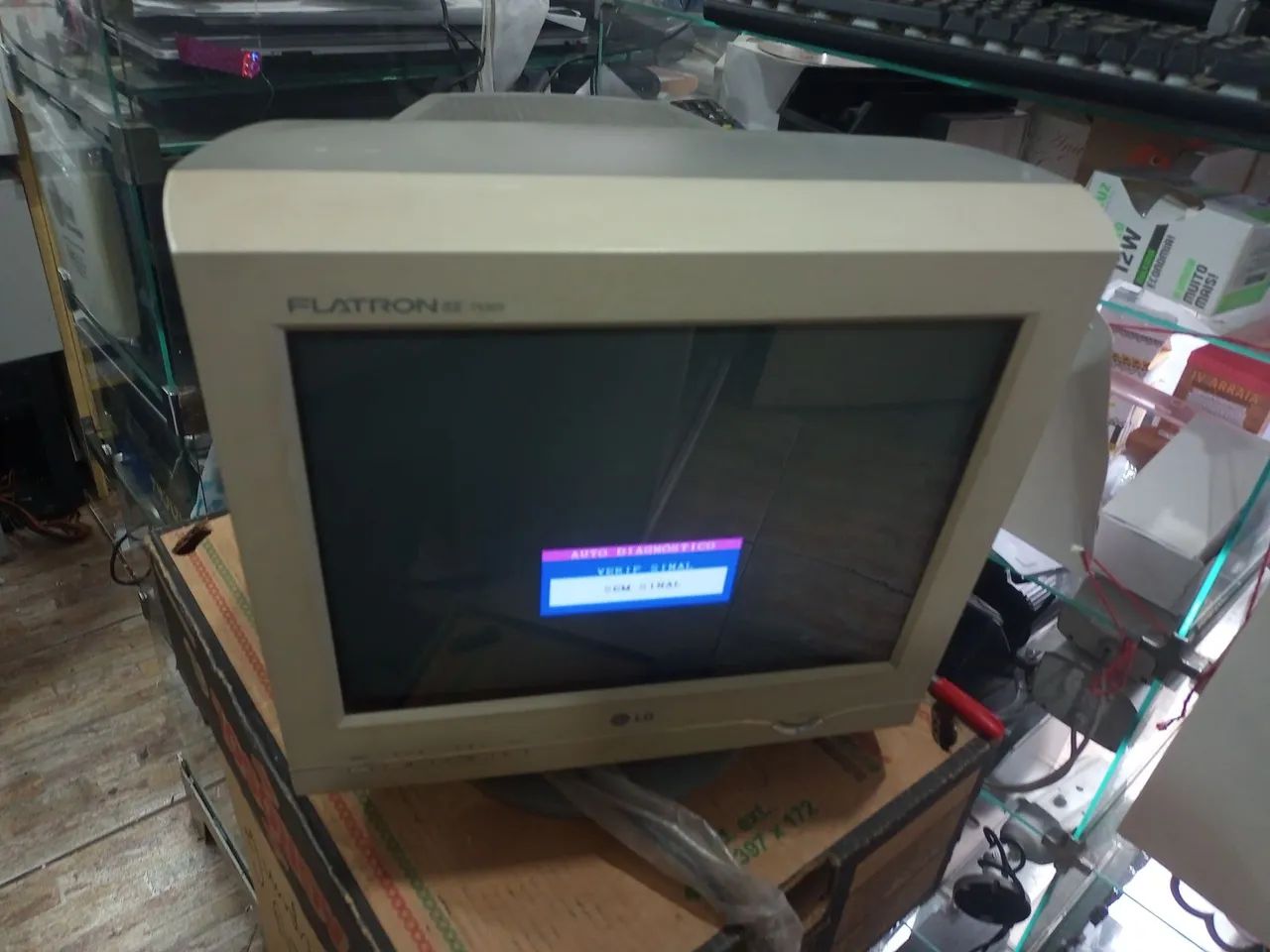 Monitor CRT LG 15 polegadas  - Foto 4