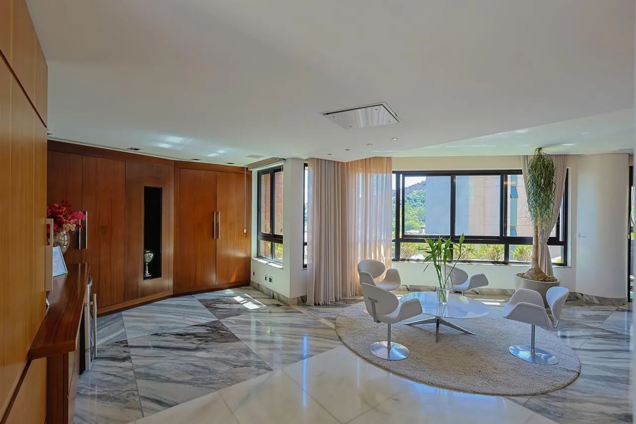 Apartamento à Venda - Serra, 4 Quartos, 290 m2 - Foto 3