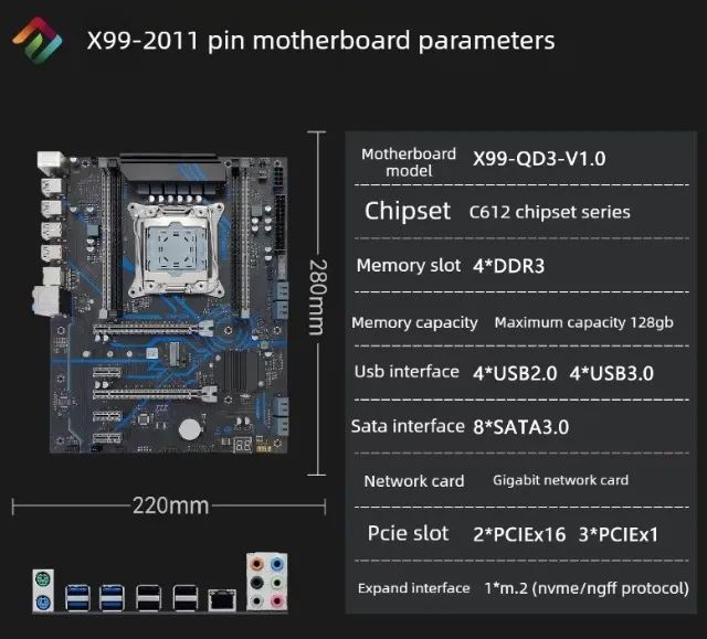 kit xeon