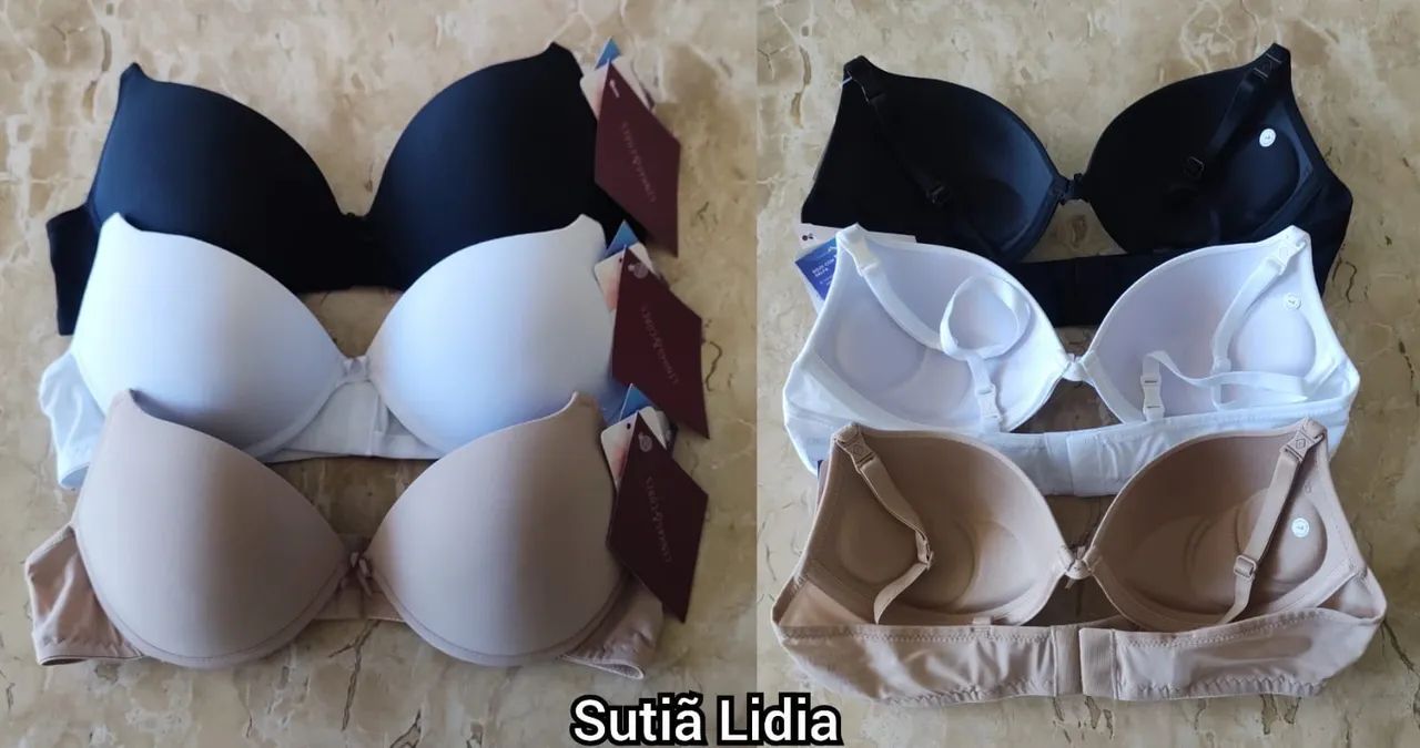 Sutiã Linhas & Cores - Foto 4