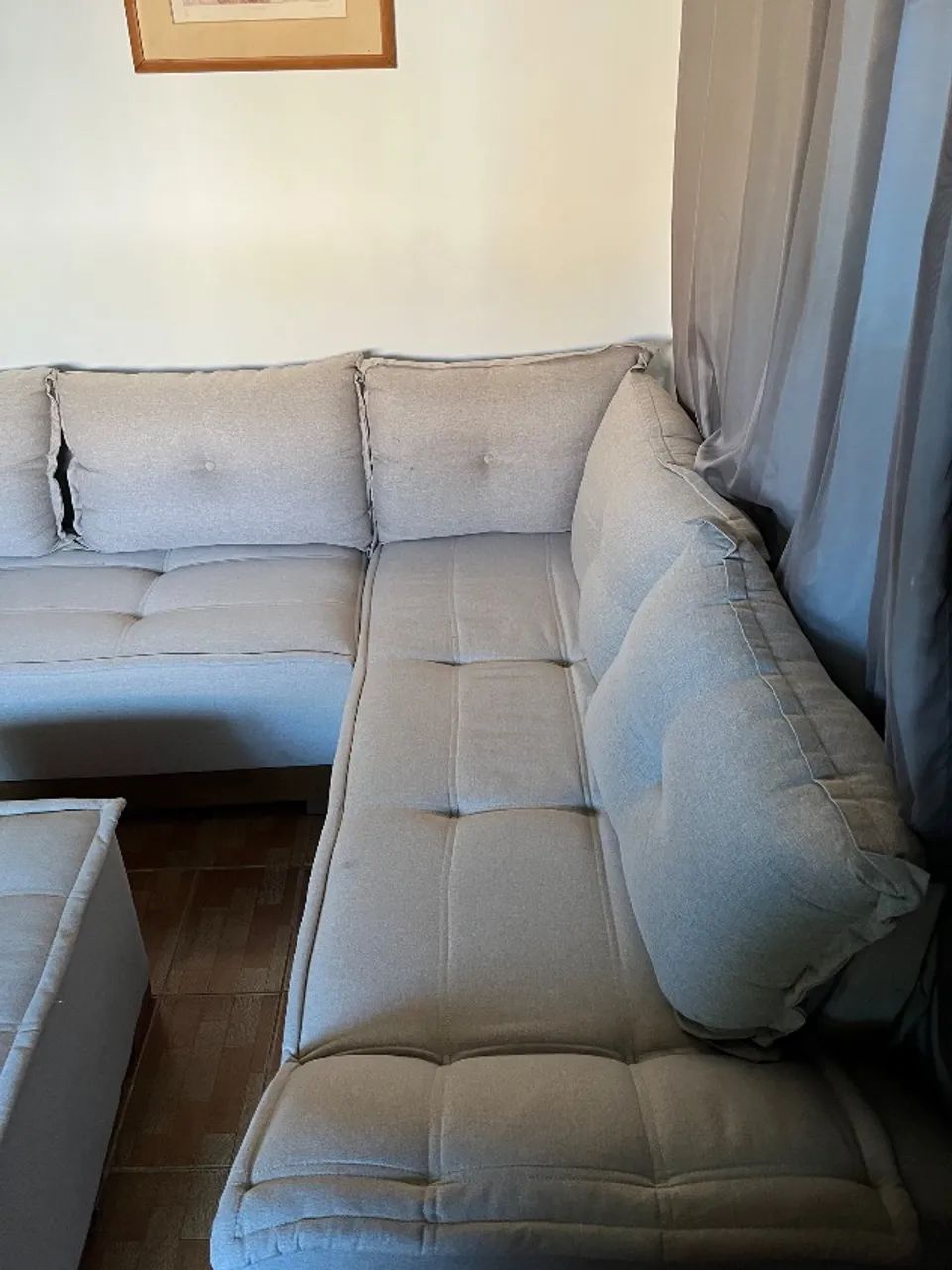 Sofá de quina, completo  - Foto 3