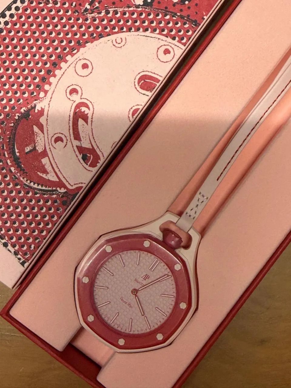 AP X SWATCH (Original) OTTO ROSSO - Foto 4