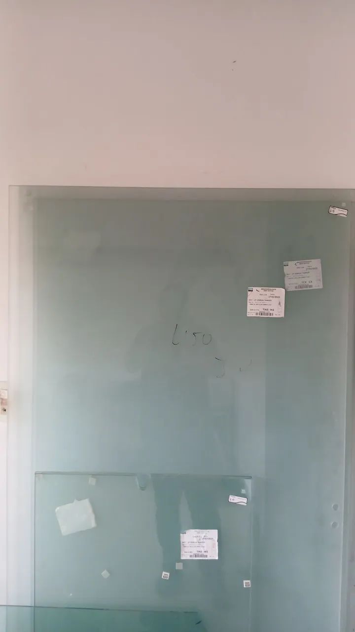 Janela de vidro 