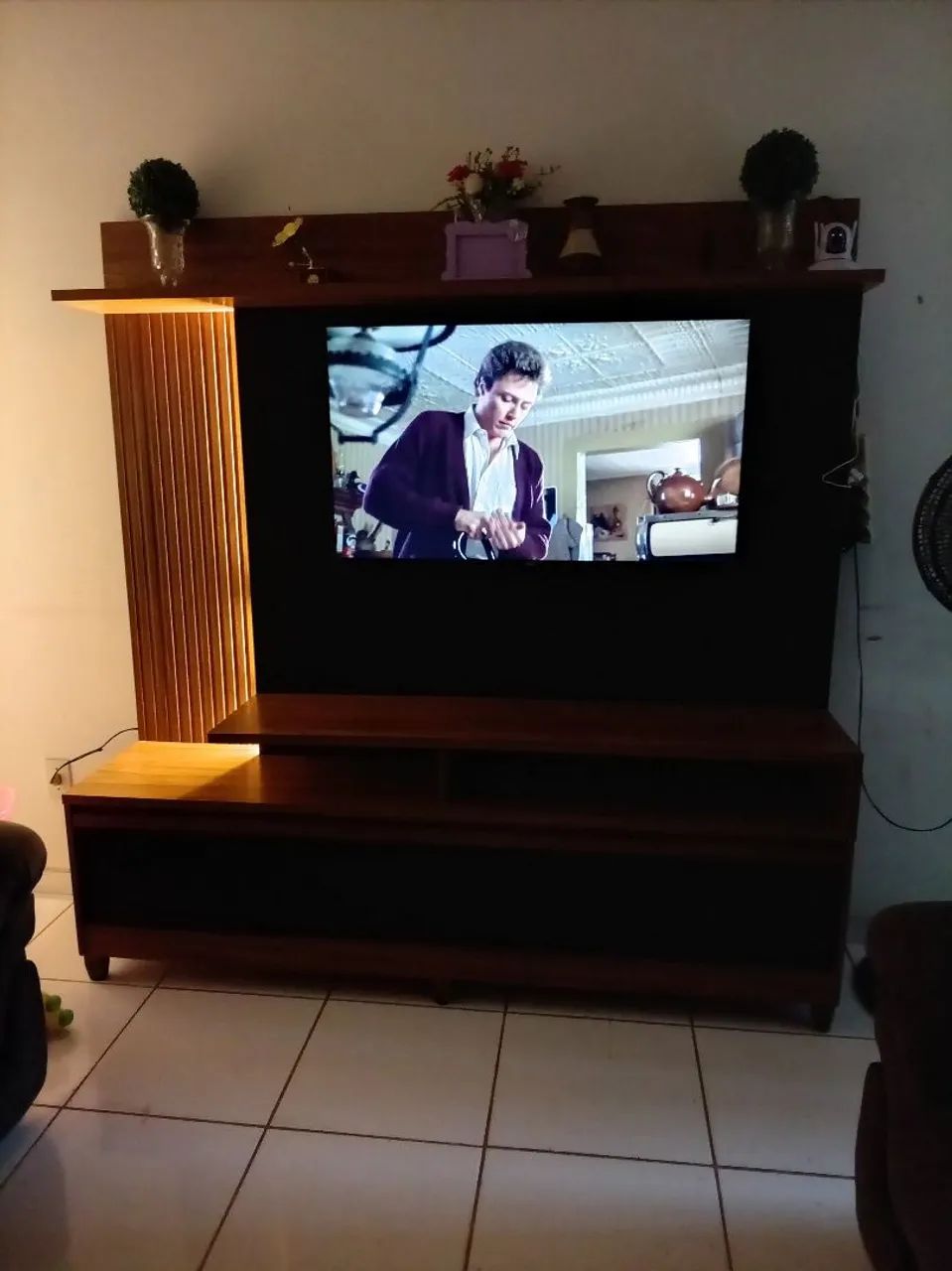 Vende-se o painel com rack  - Foto 2