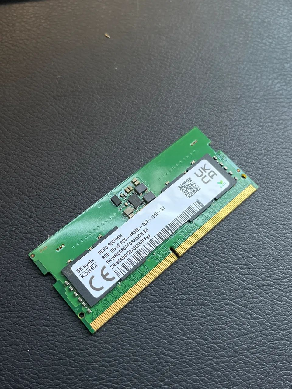 MEMÓRIA RAM 8GB DDR5 NOTEBOOK