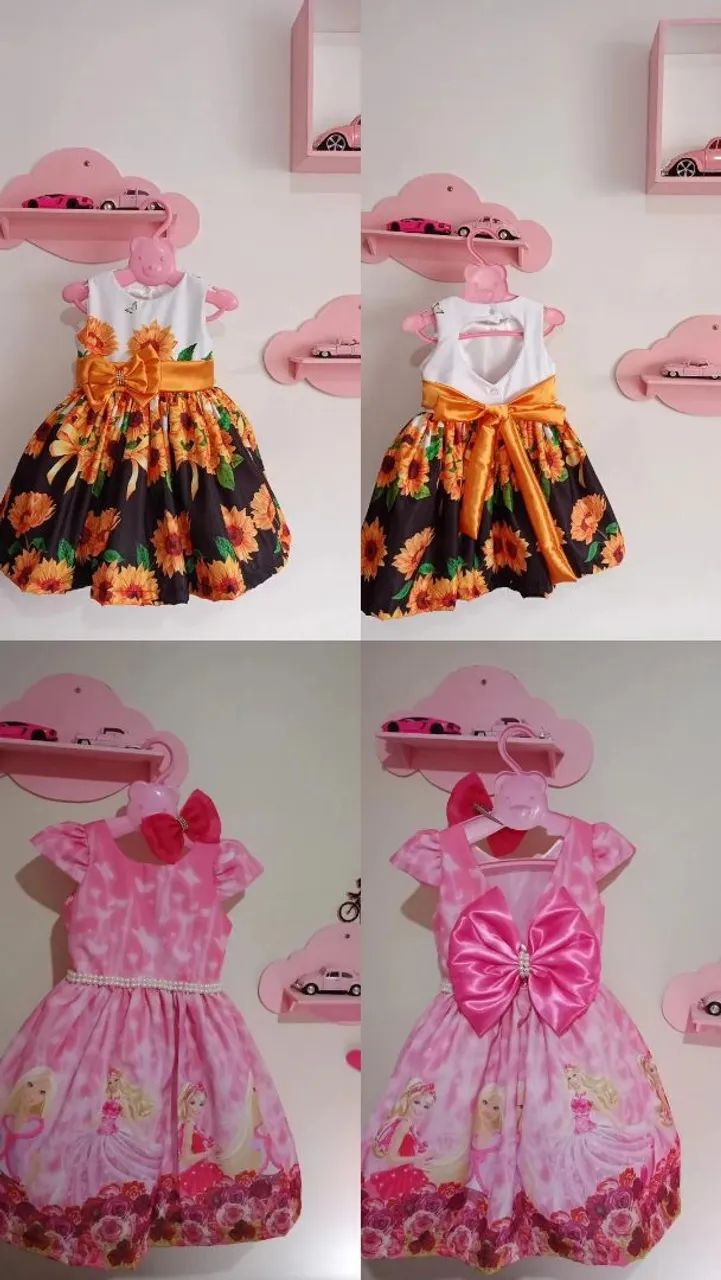 Vestidos temáticos infantil  - Foto 3