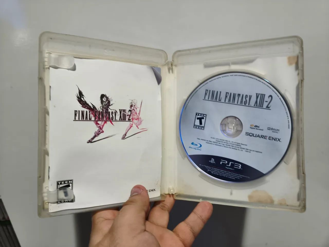 Final Fantasy XIII-2 PS3 original  - Foto 3