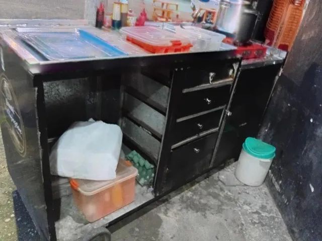 Carros de lanche/refeições  - Foto 2