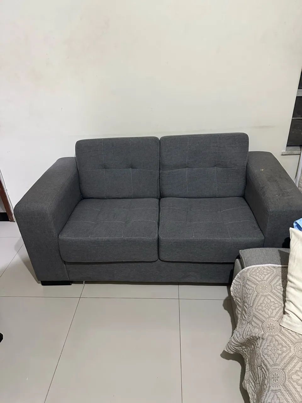 Sofá 2 lugares grande 