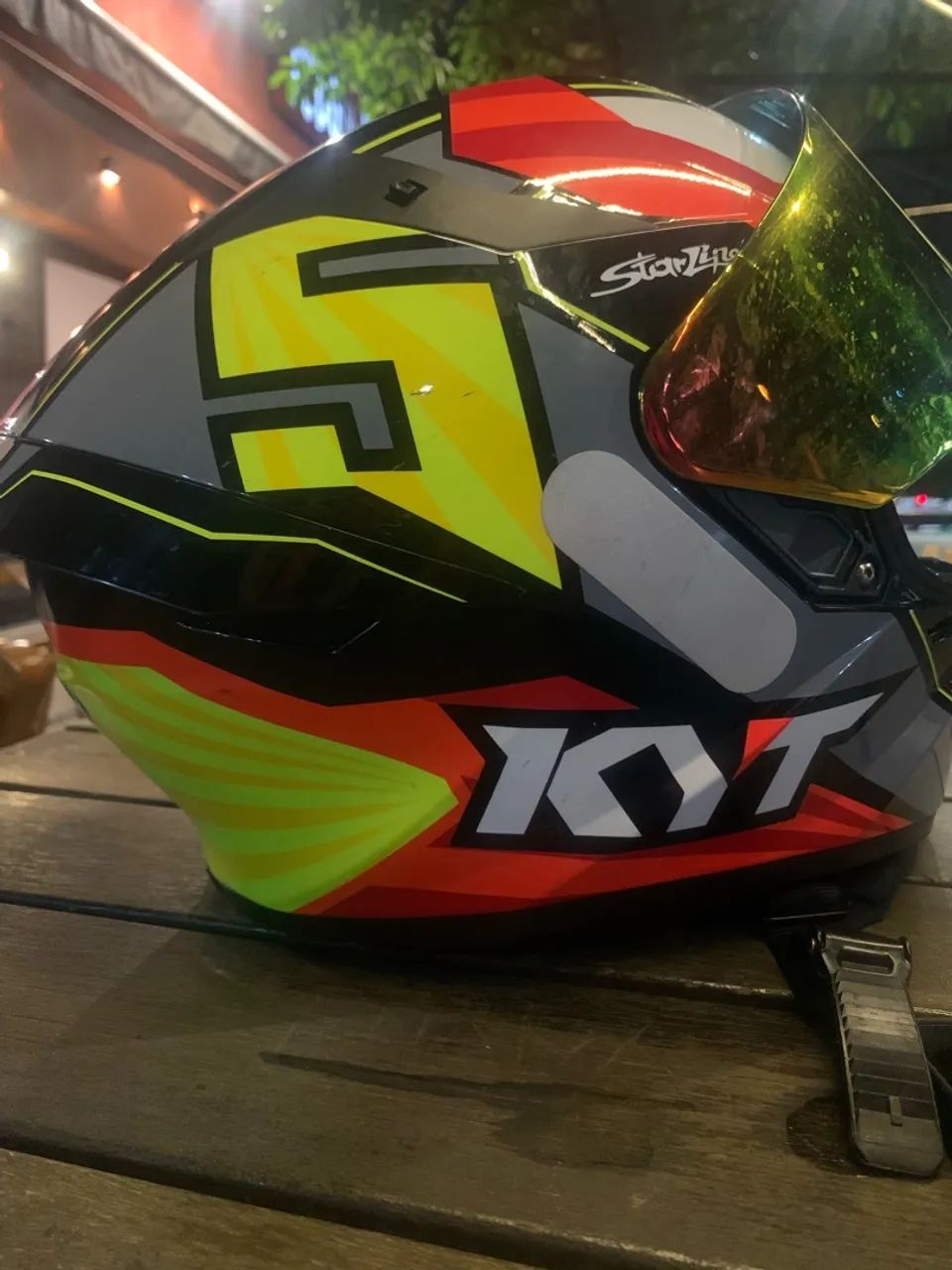 Capacete KYT  - Foto 3