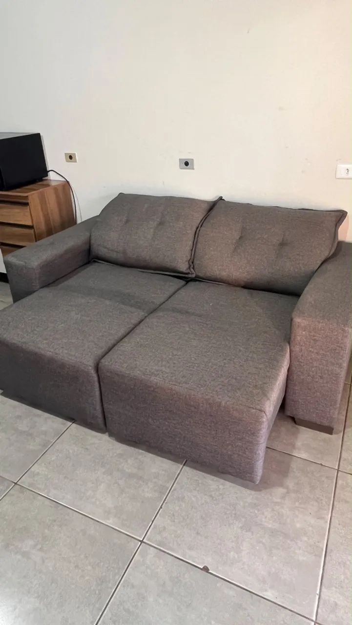 Sofá retrátil e reclinável  - Foto 3