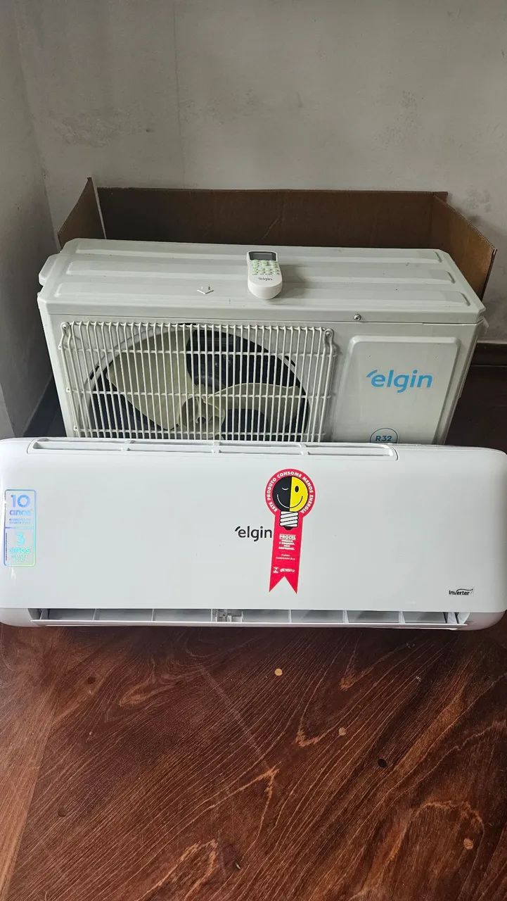 Ar condicionado ELGIN (cond+evap)
