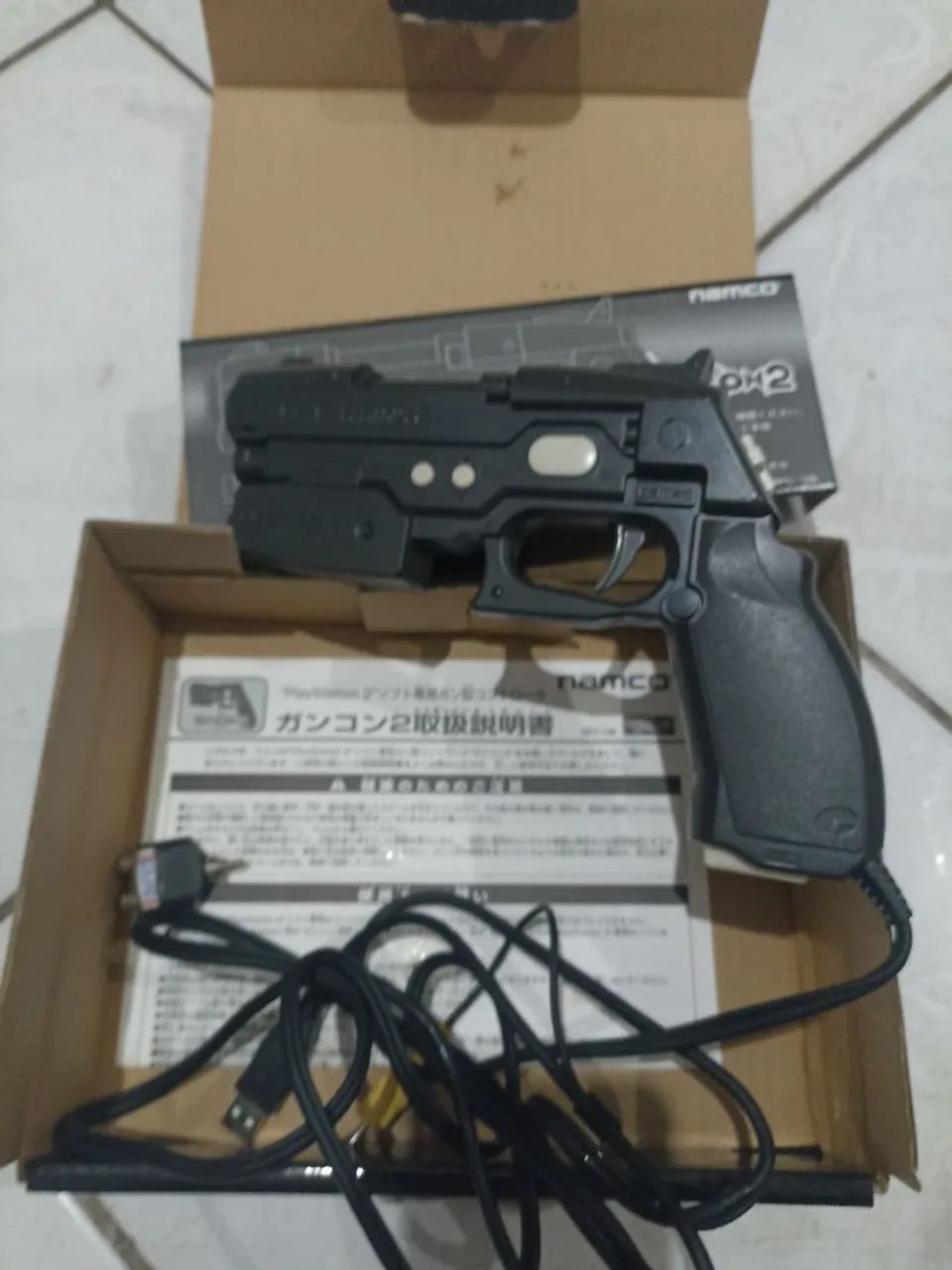 Guncon 2 namco. - Foto 3