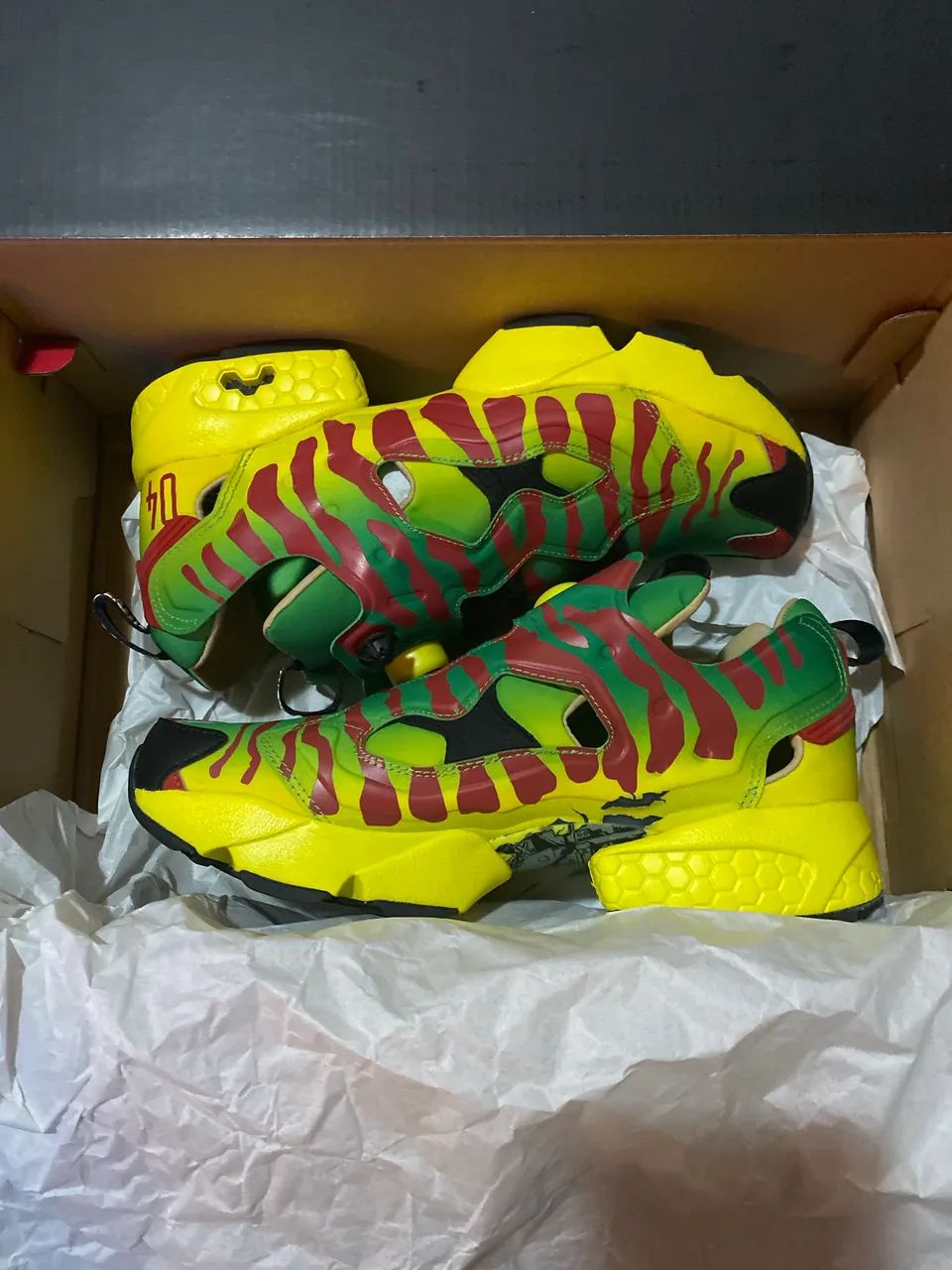 Tênis Reebok Jurassic Park - Foto 3