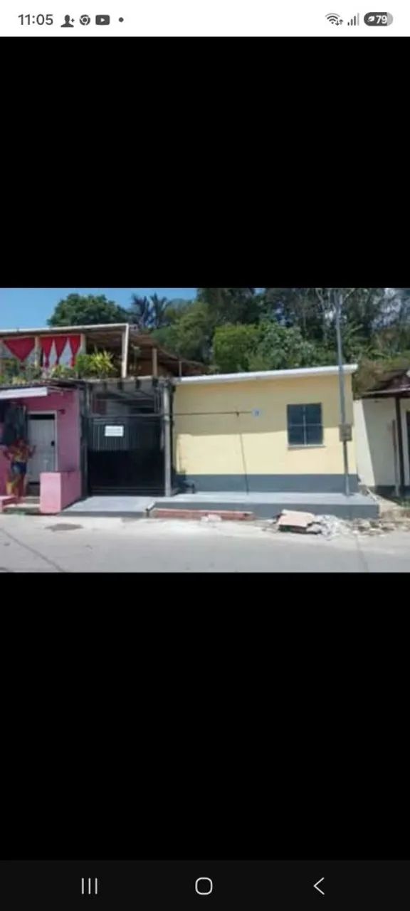 Aluguel casa 2 quartos com garagem Manoa
