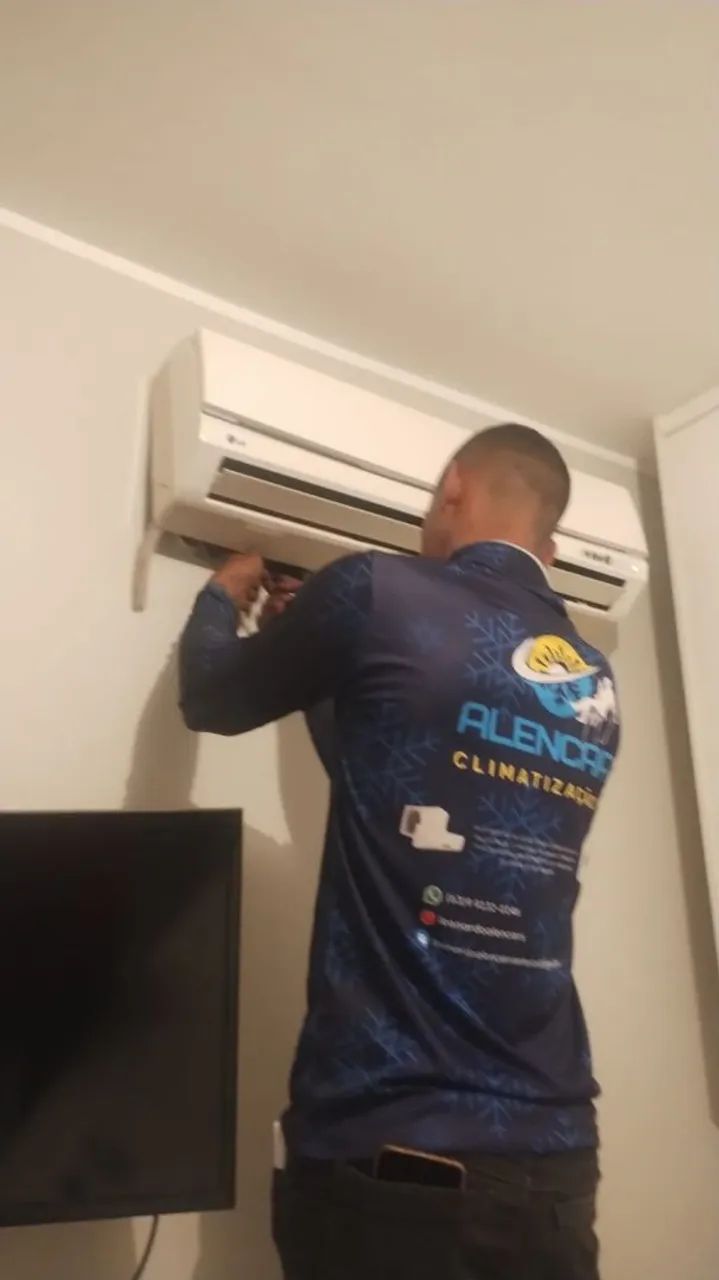Ar condicionado geladeira máquina de lavar e freezer  - Foto 5