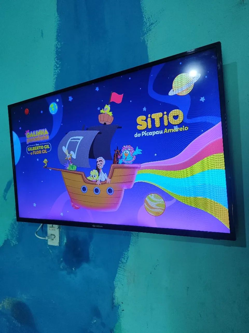 tv smart 43 polegadas vizzion