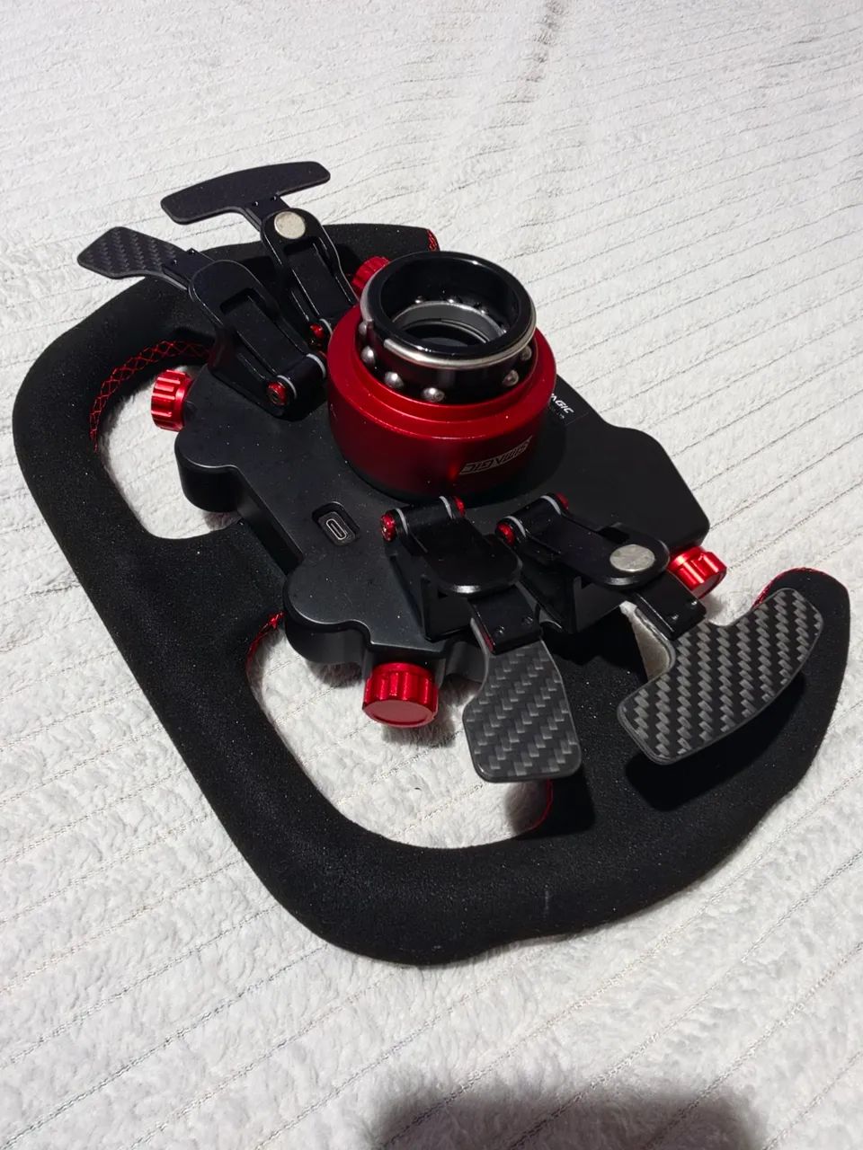 SIMAGIC MINI + HUB + VOLANTE 