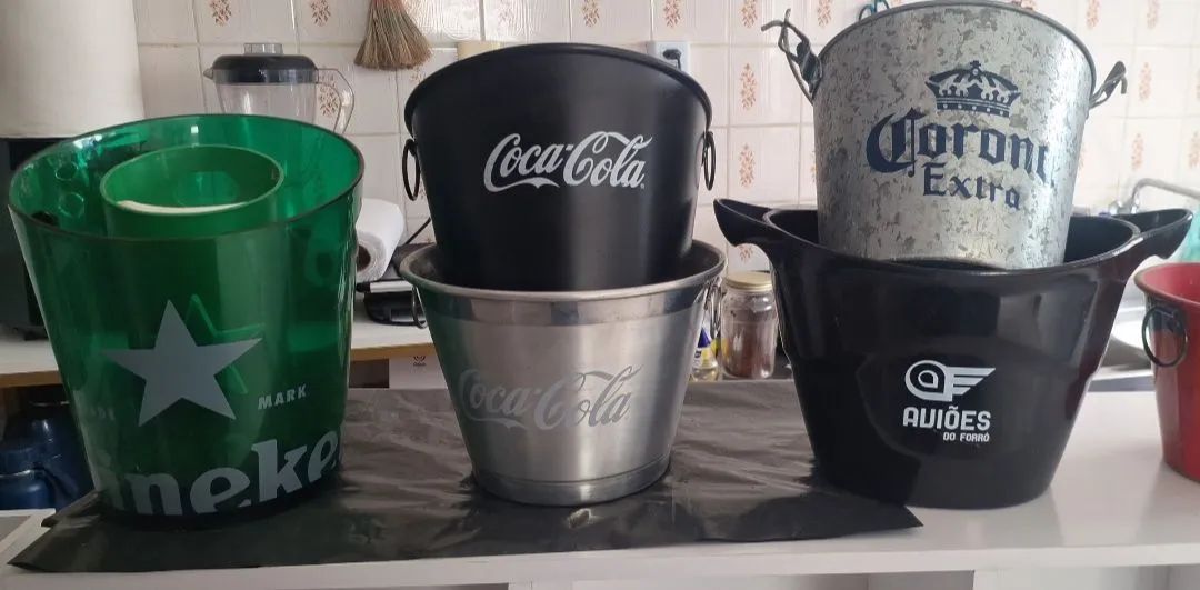Baldes para bebida gelo - Foto 2