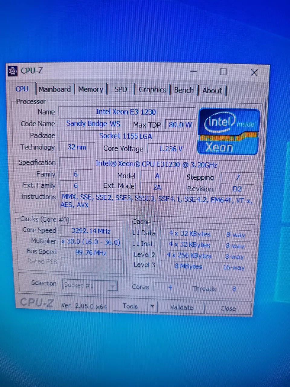 Kit Xeon e3 1230 v1 + 8GB Ram - Foto 2