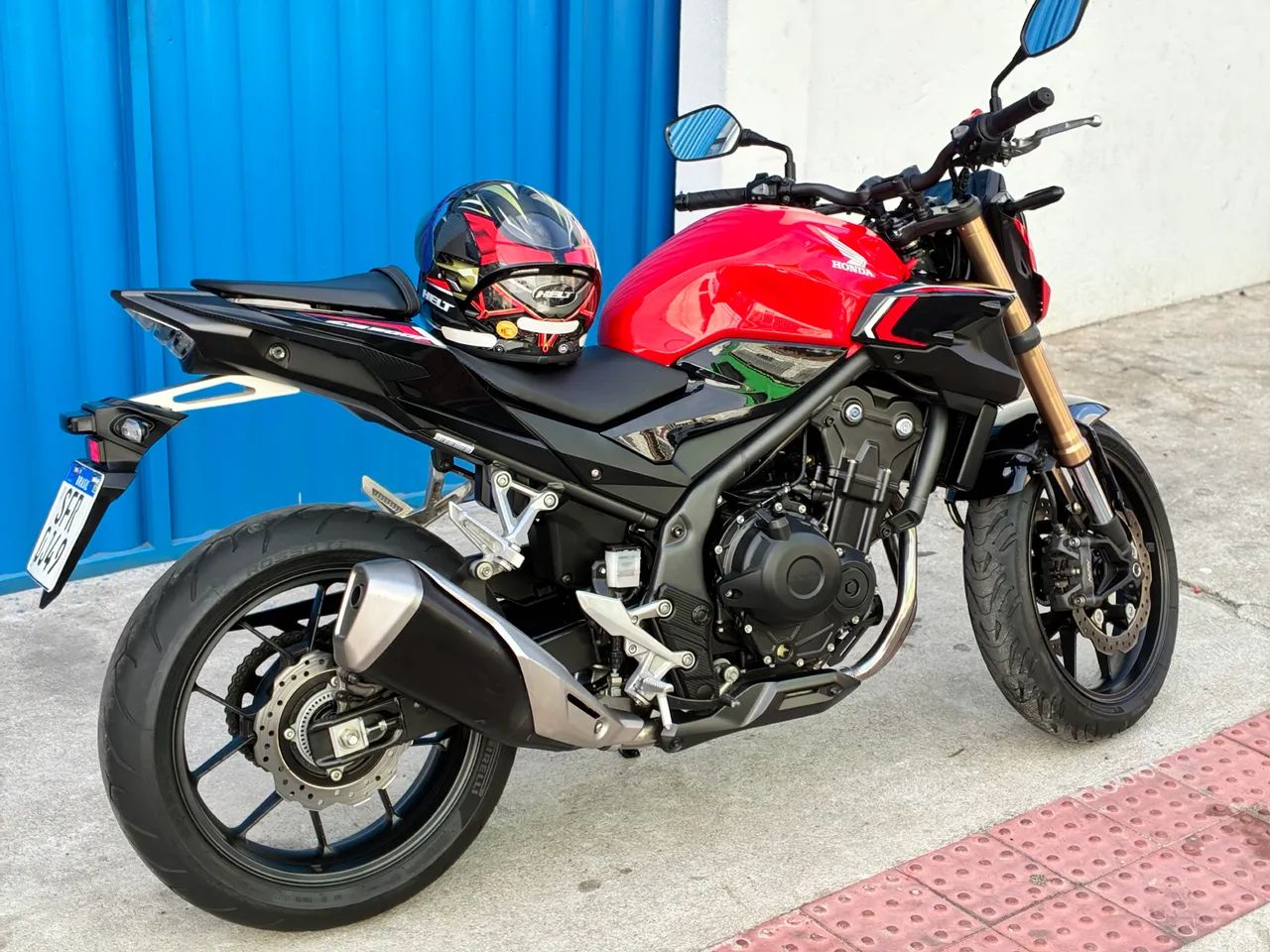 CB 500F vermelho Ferrari  - Foto 3