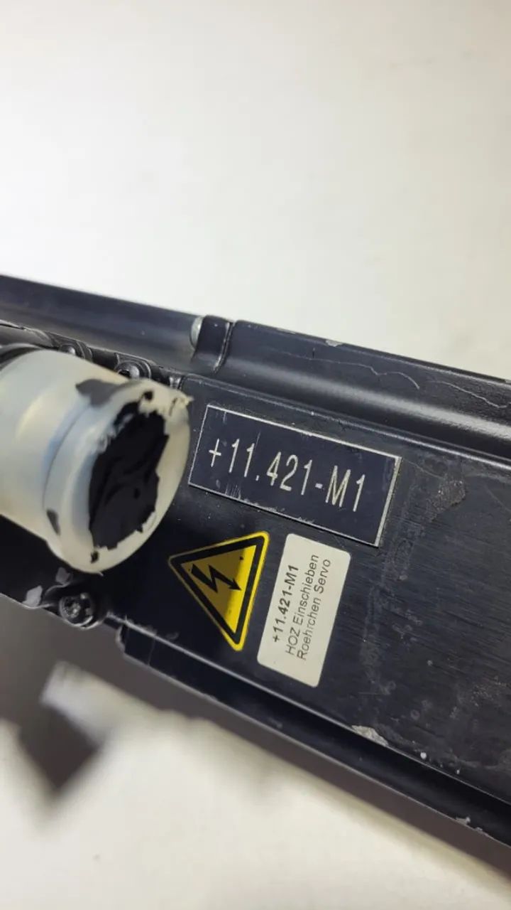 Servo motor síncrono Bosch Rexroth Indramat - Foto 5