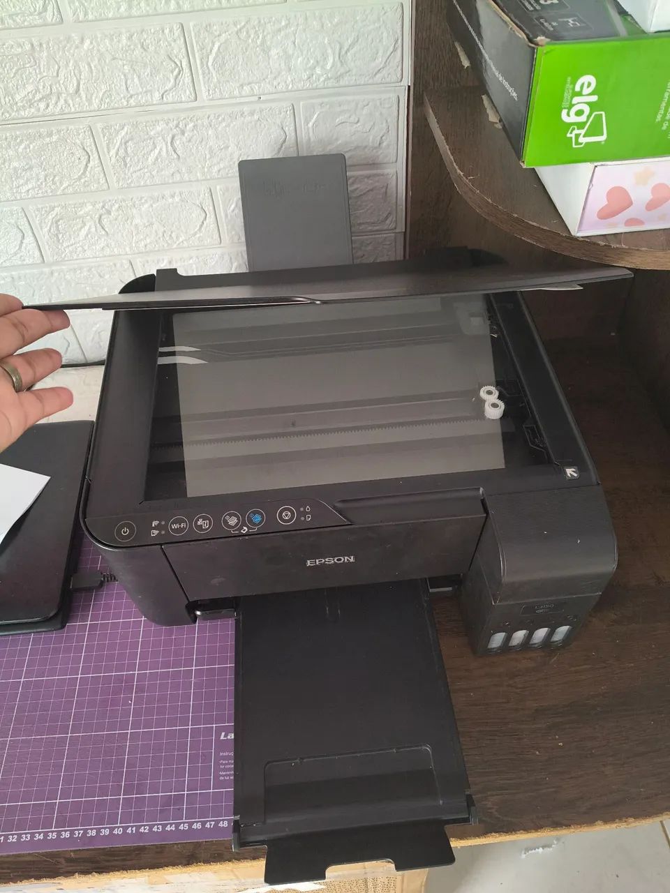 Impressora Epson l3150 - Foto 4