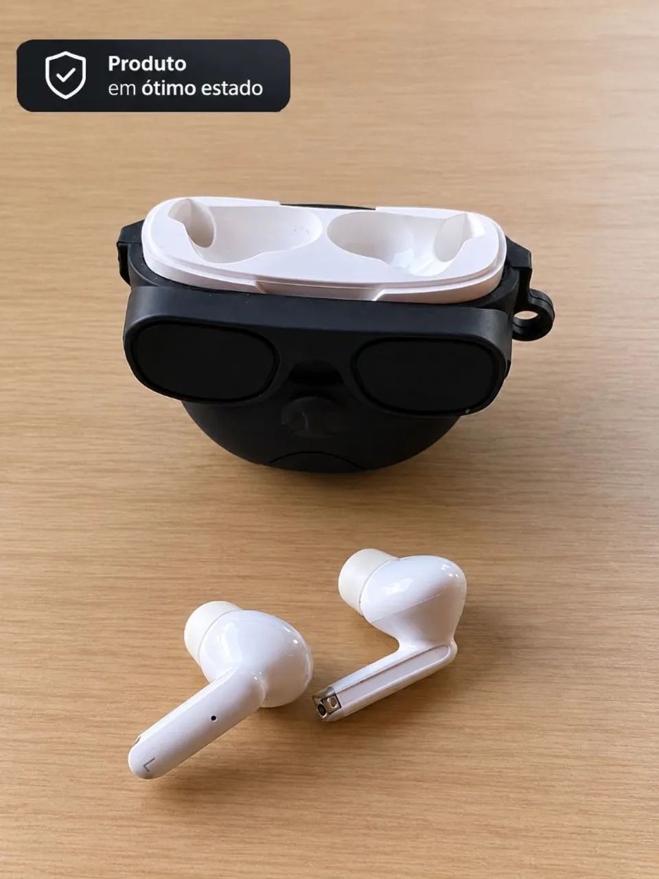 Fone de ouvido para reuniões 