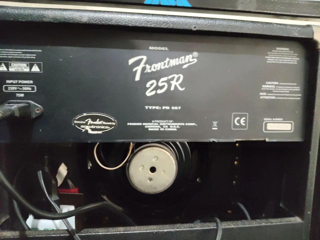Fender frontmam 25R (227V) - Foto 3