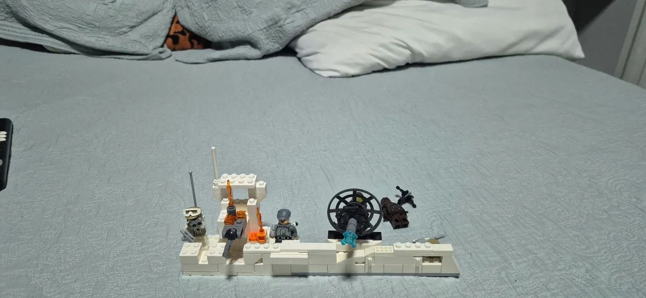 Lego star wars base rebelde ataque a hoth - Foto 2