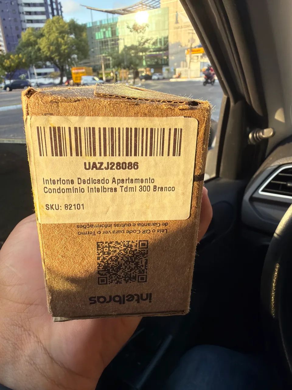 Interfone Intelbras TDMI 300 Branco novo na caixa